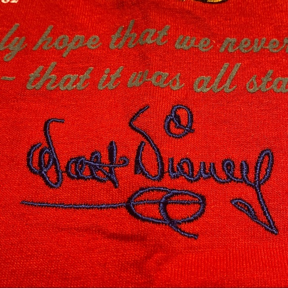 Vintage Walt Disney World Top - Picture 4 of 7